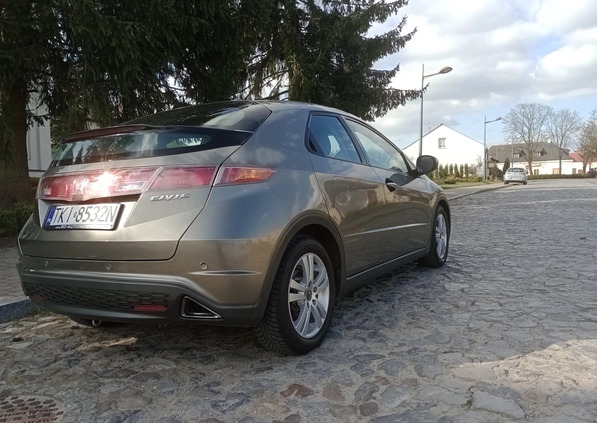 Honda Civic cena 23999 przebieg: 200000, rok produkcji 2008 z Pruchnik małe 631